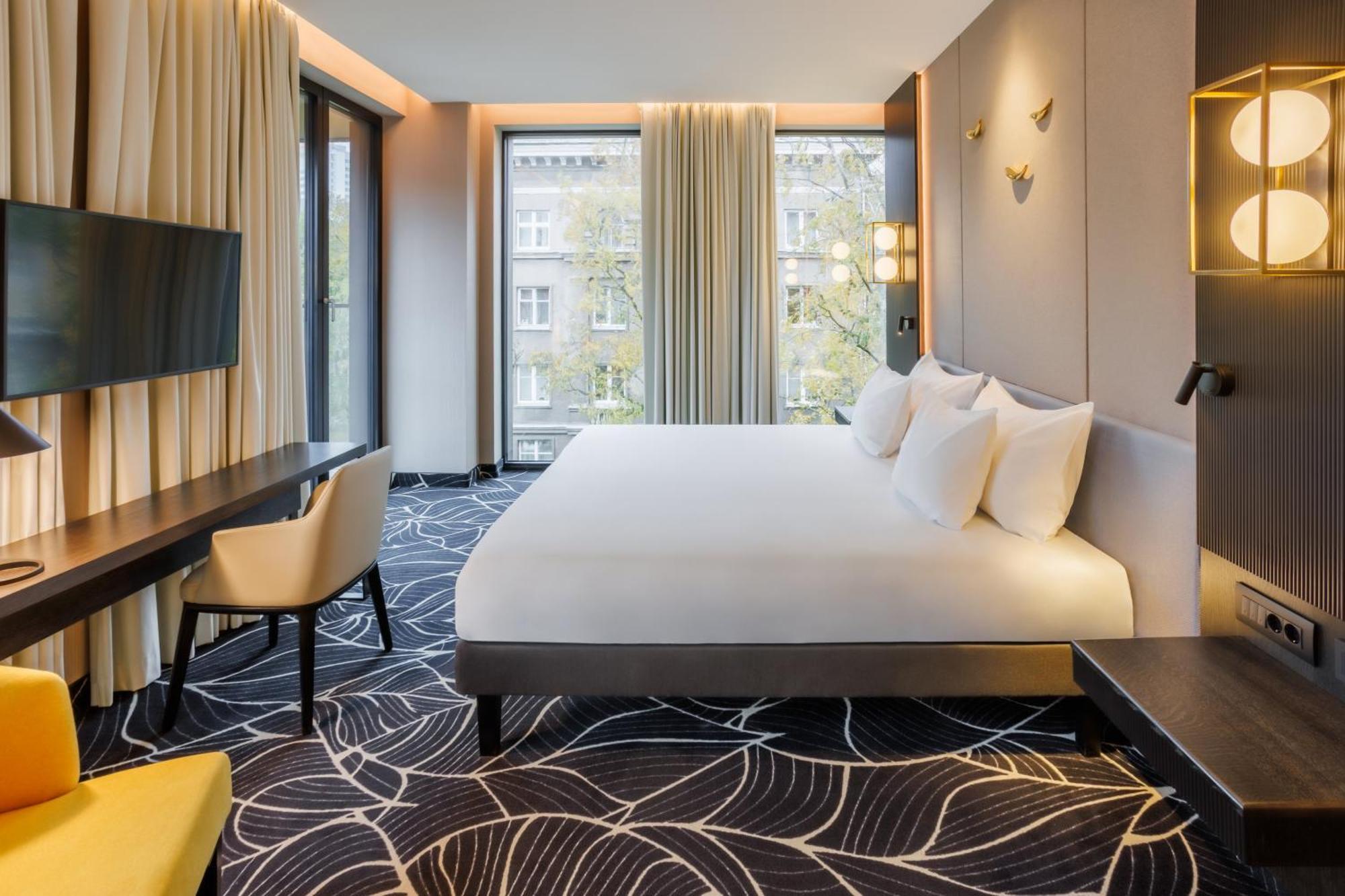 Movenpick Hotel Tallin Exterior foto