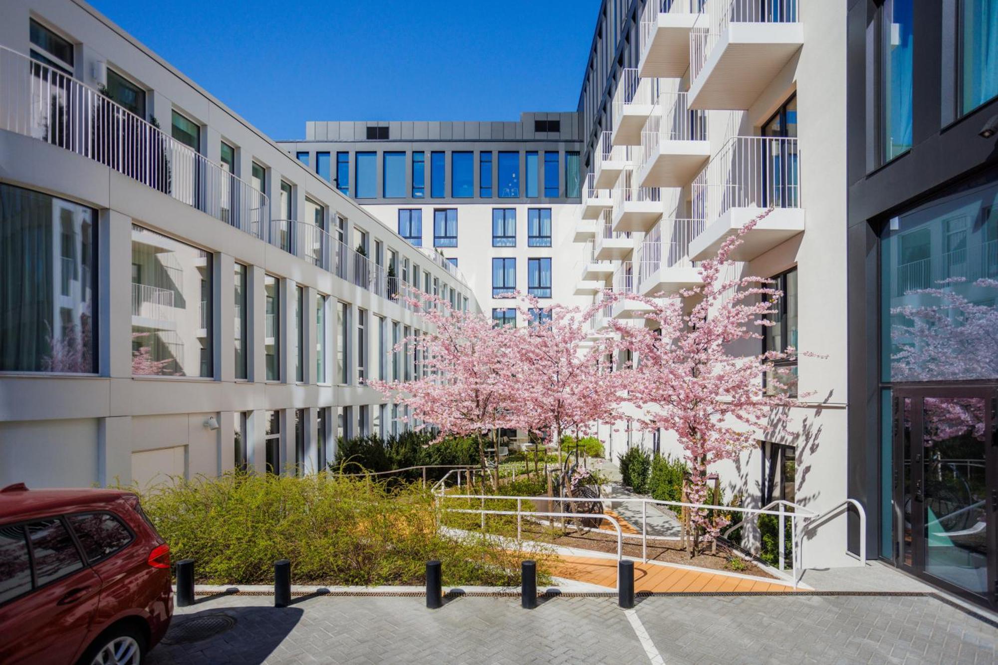 Movenpick Hotel Tallin Exterior foto