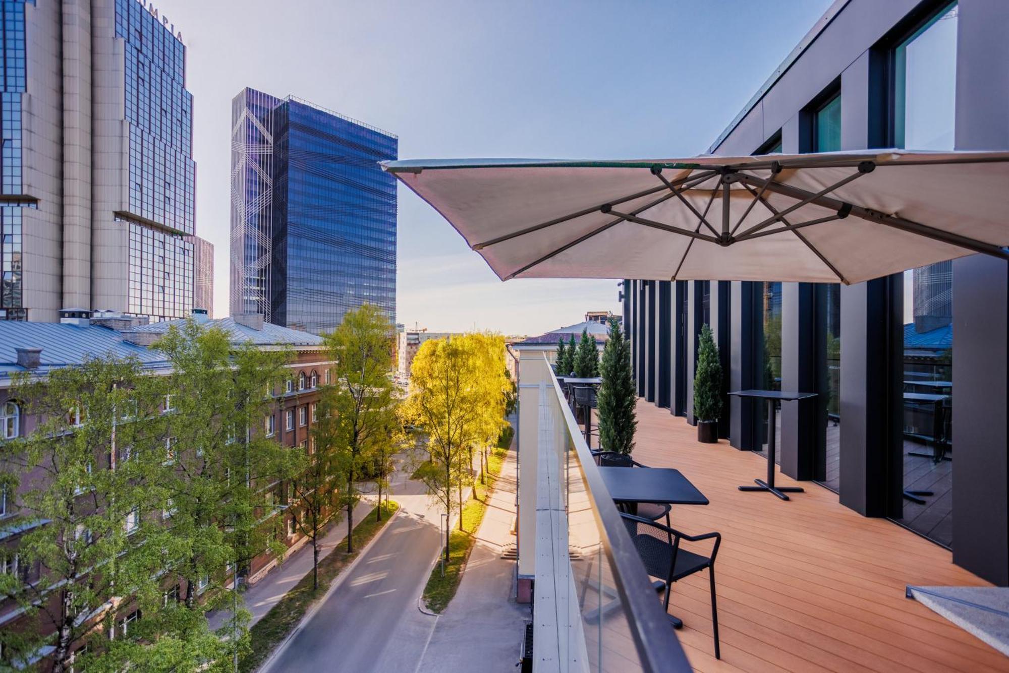 Movenpick Hotel Tallin Exterior foto