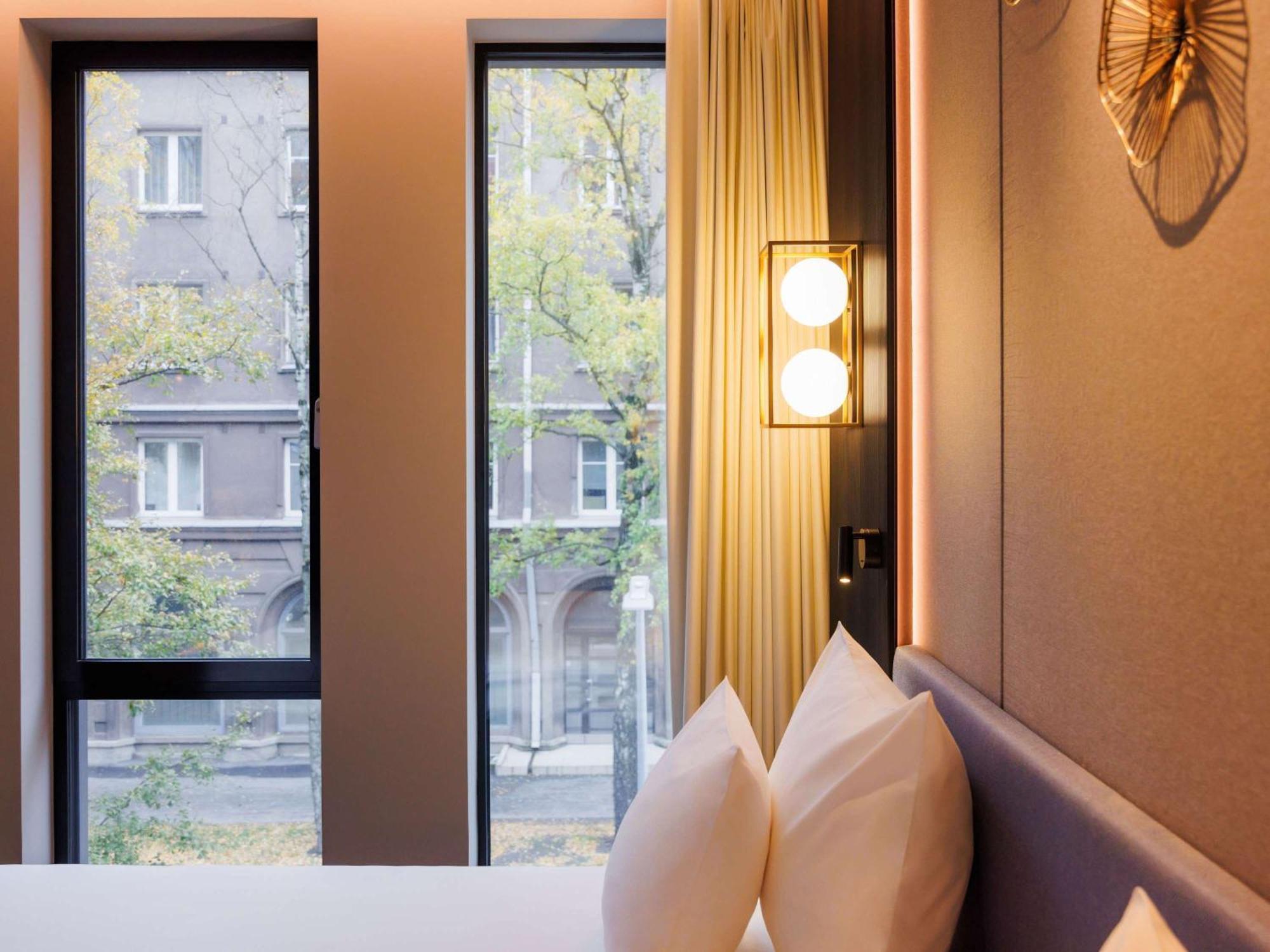 Movenpick Hotel Tallin Exterior foto